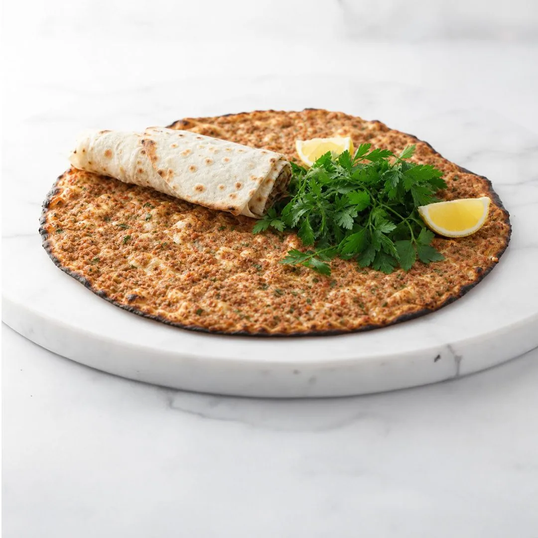 Çıtır Lahmacun