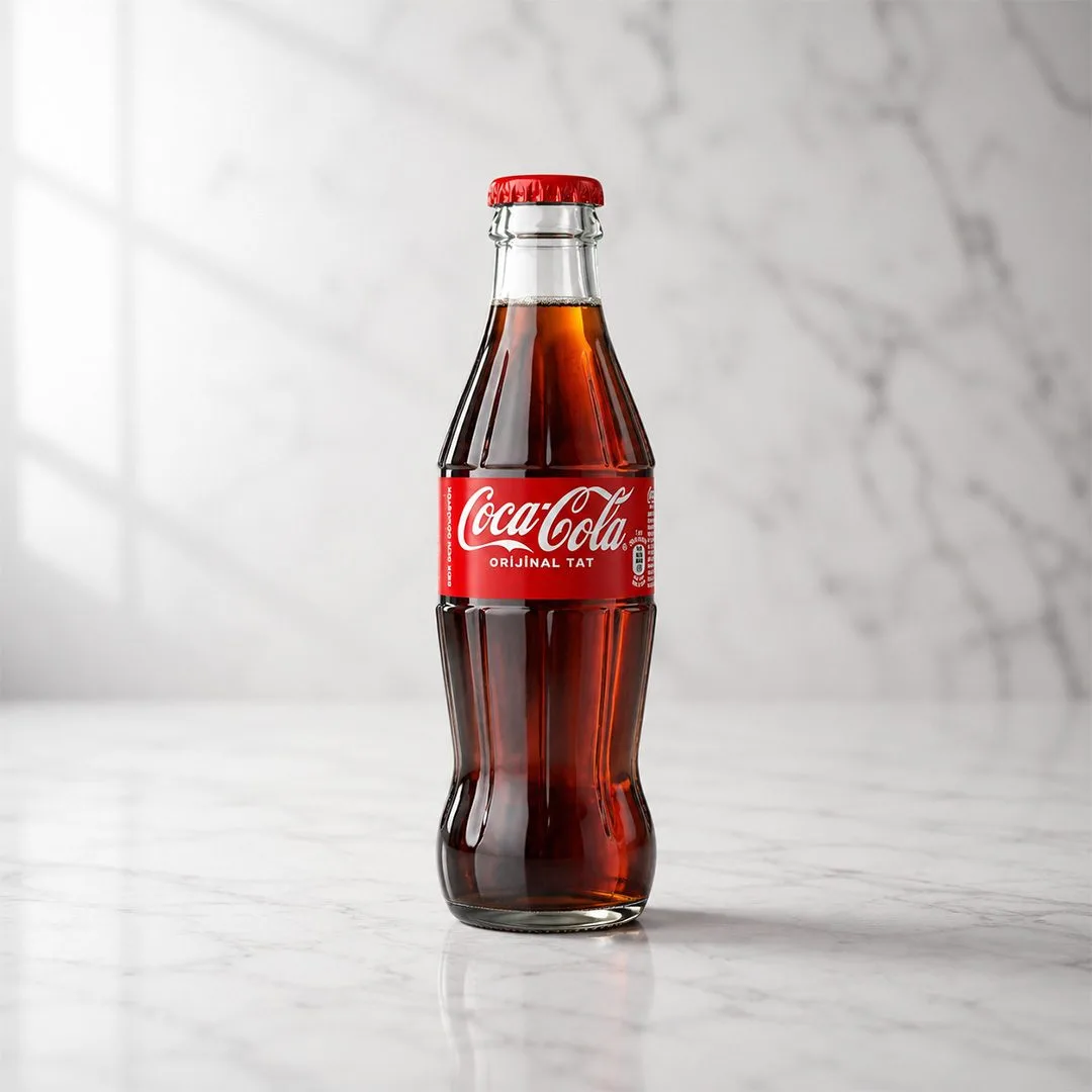 Şişe Coca Cola